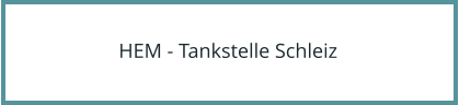 HEM - Tankstelle Schleiz